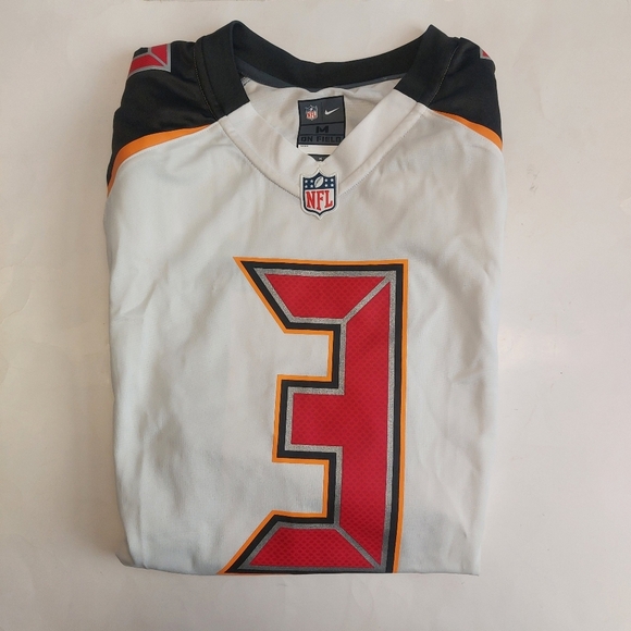 Nike Tampa Bay Buccaneers Jersey Mens Size M Jameis Winston #3 On Field White - Picture 10 of 10